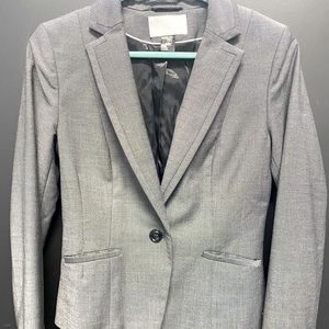 Gray H&M blazer